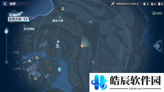 幻塔地岩植株坐标位置 地岩植株全收集攻略