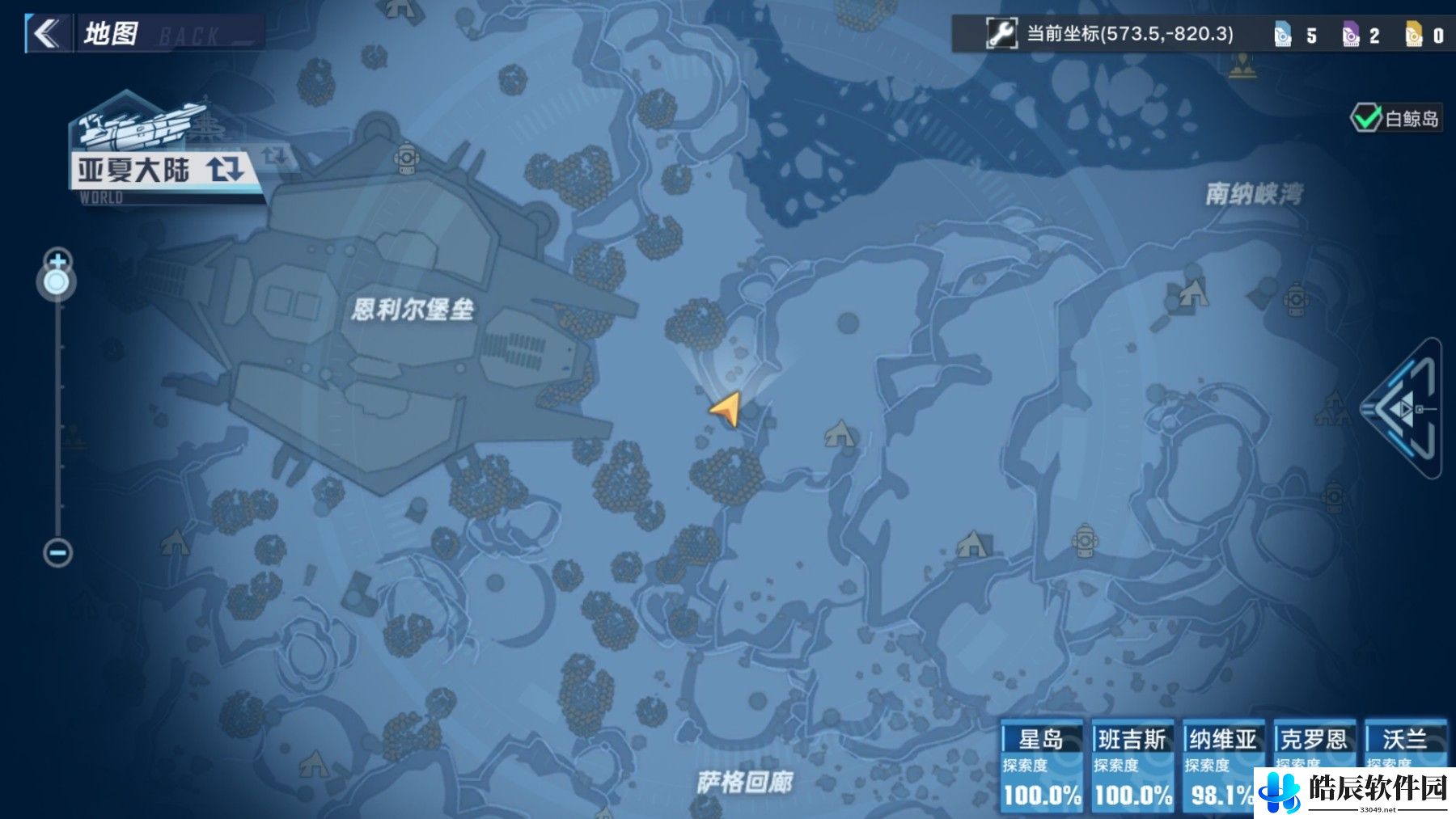 幻塔地岩植株坐标位置 地岩植株全收集攻略