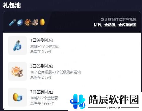 冰原守卫者新年签到活动地址 签到活动礼包