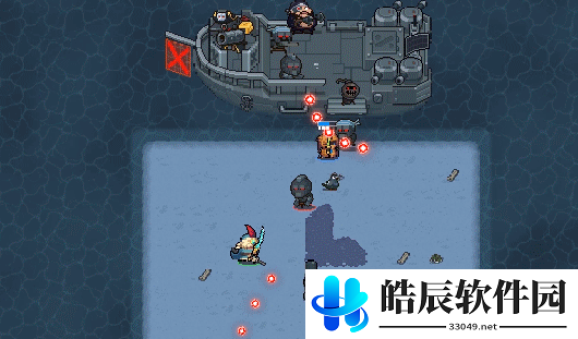 元气骑士钢铁破浪者号介绍 钢铁破浪者号怎么打