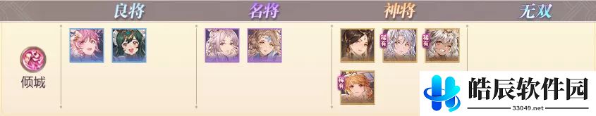 三国志幻想大陆清河弈志阵容搭配 清河弈志最强羁绊