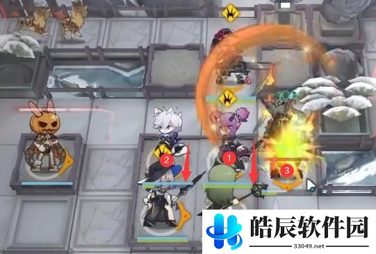 明日方舟IW7低配攻略 将进酒IW-7乱局低配打法