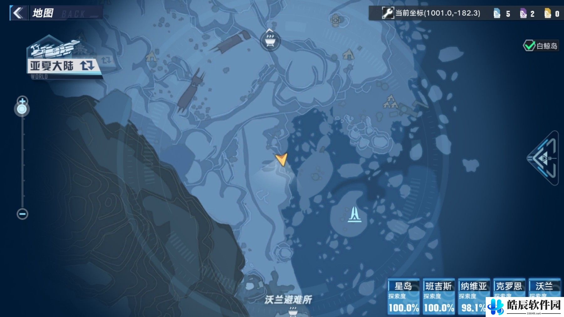 幻塔地岩植株坐标位置 地岩植株全收集攻略