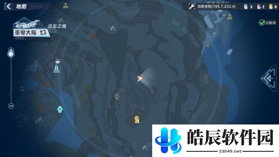 幻塔地岩植株坐标位置 地岩植株全收集攻略