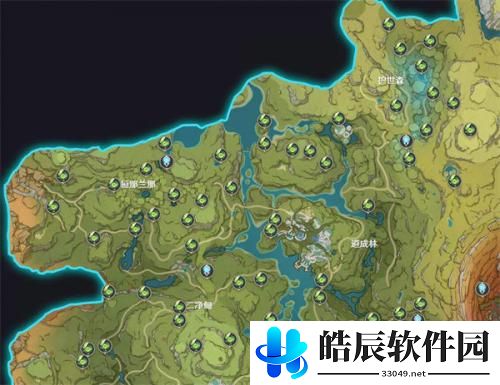 原神草神瞳位置一览 原神草神瞳收集路线