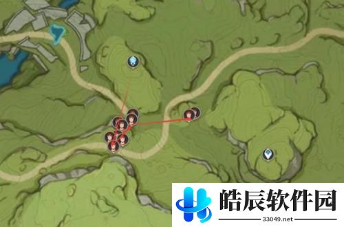 原神褪色红绸系列材料获取路线 原神褪色红绸系列材料怎么获取