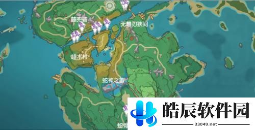 原神鸣草位置分布图2022 原神鸣草位置分布图一览最新