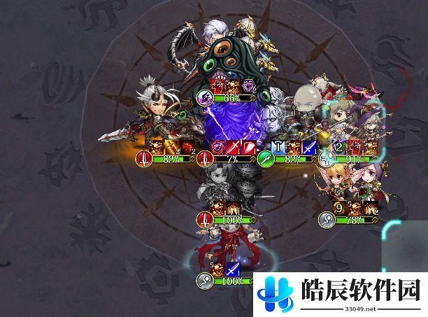 梦幻模拟战女武神联动挑战3怎么打 女武神联动活动攻略