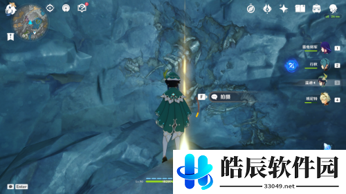 原神层岩巨渊5张化石照片位置 原神层岩巨渊化石照片位置一览