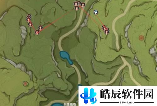 原神褪色红绸系列材料获取路线 原神褪色红绸系列材料怎么获取
