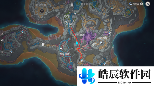 原神层岩巨渊5张化石照片位置 原神层岩巨渊化石照片位置一览
