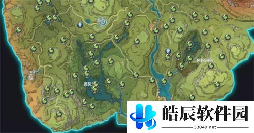 原神草神瞳位置一览 原神草神瞳收集路线