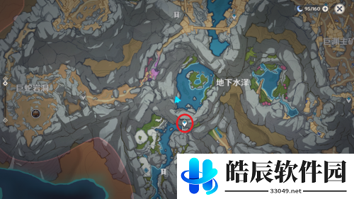 原神层岩巨渊5张化石照片位置 原神层岩巨渊化石照片位置一览