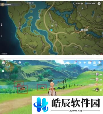 原神雕琢童心掠影拾真第一天拍摄位置一览 原神雕琢童心掠影拾真第一天拍摄地点