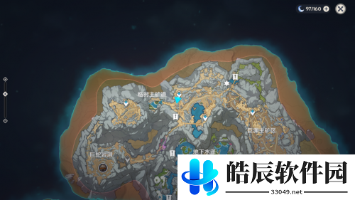 原神层岩巨渊5张化石照片位置 原神层岩巨渊化石照片位置一览