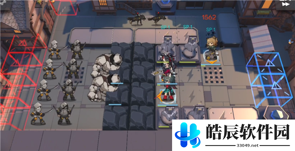 明日方舟TB-1挂机打法 阴云火花高配TB1攻略