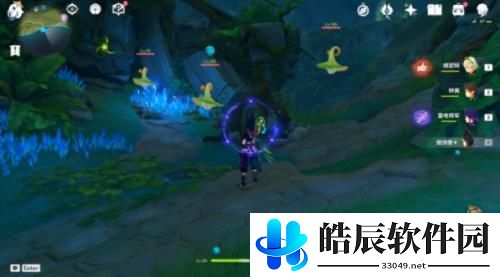 原神须弥水下锚点怎么开 原神须弥地区二净甸降水攻略