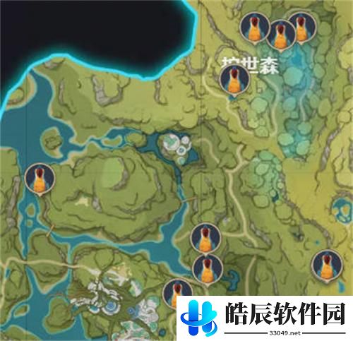 原神须弥特色动物位置 原神须弥特色动物位置一览