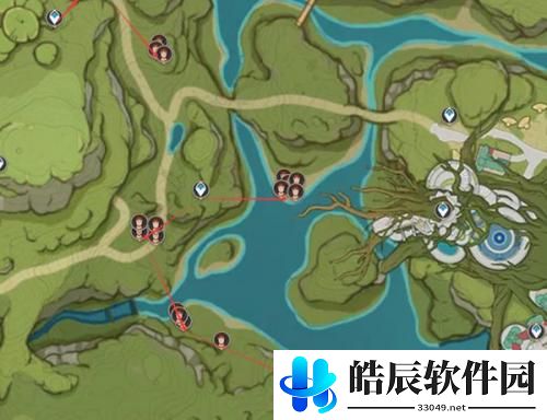原神褪色红绸系列材料获取路线 原神褪色红绸系列材料怎么获取