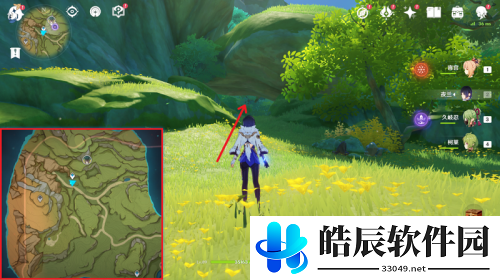 原神掣电树翠翎恐蕈传送锚点怎么开启 原神掣电树翠翎恐蕈传送锚点开启方式
