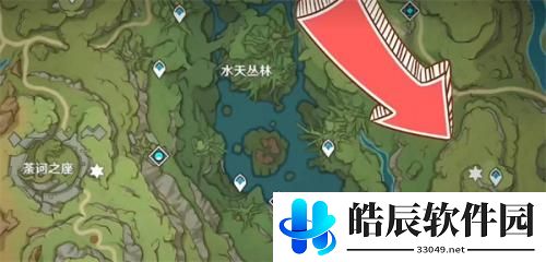 原神须弥地灵龛位置一览 原神须弥地灵龛位置在哪里