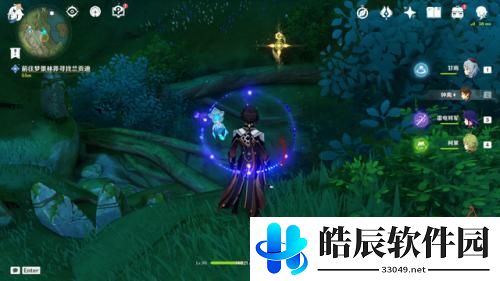 原神水天供书沉睡的根系攻略 原神水天供书沉睡的根系怎么做