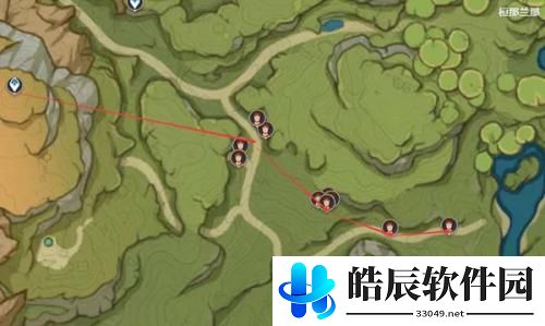 原神褪色红绸系列材料获取路线 原神褪色红绸系列材料怎么获取