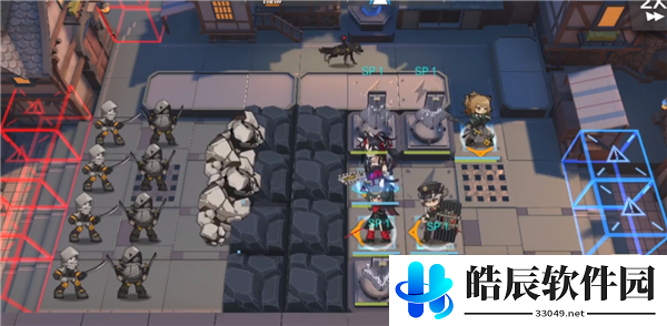 明日方舟TB-1挂机打法 阴云火花高配TB1攻略
