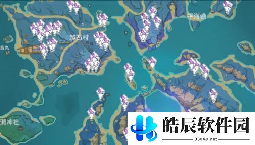原神鸣草位置分布图2022 原神鸣草位置分布图一览最新