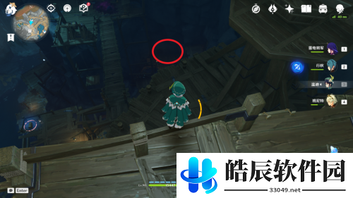 原神层岩巨渊5张化石照片位置 原神层岩巨渊化石照片位置一览