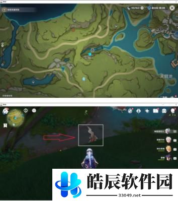 原神雕琢童心掠影拾真第一天拍摄位置一览 原神雕琢童心掠影拾真第一天拍摄地点