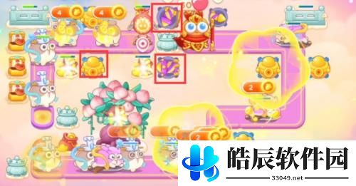 保卫萝卜4周赛10.29攻略一览 保卫萝卜4周赛10.29怎么通关