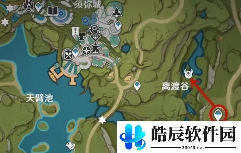 原神散兵周本副本在哪里 原神散兵周本副本位置分享