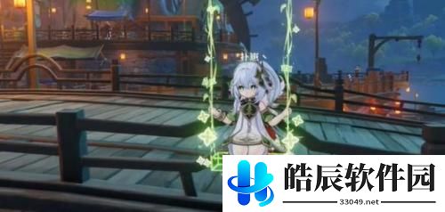 原神纳西妲怎么荡秋千 原神纳西妲荡秋千的方法