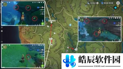 原神劫波莲采集路线一览 原神劫波莲采集位置大全